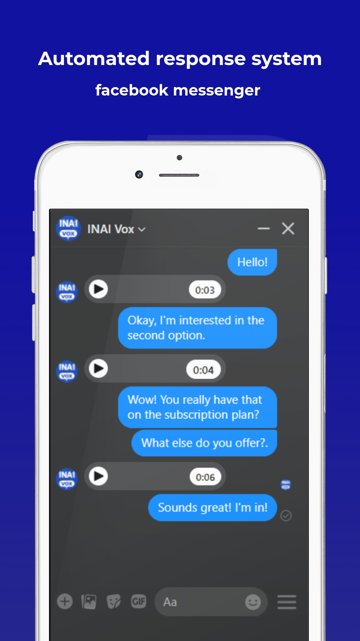 INAI Vox gallery image