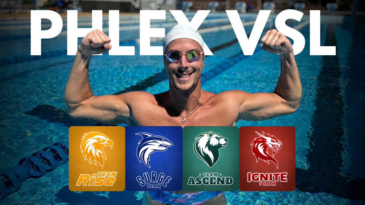 Suivi de natation phlex media 2