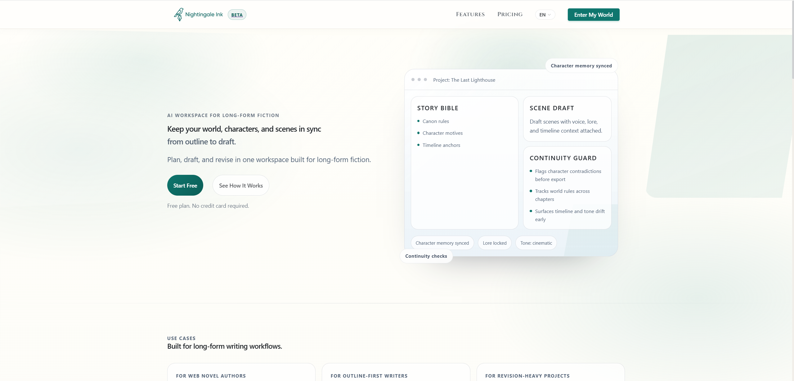 Nightingale Ink gallery image