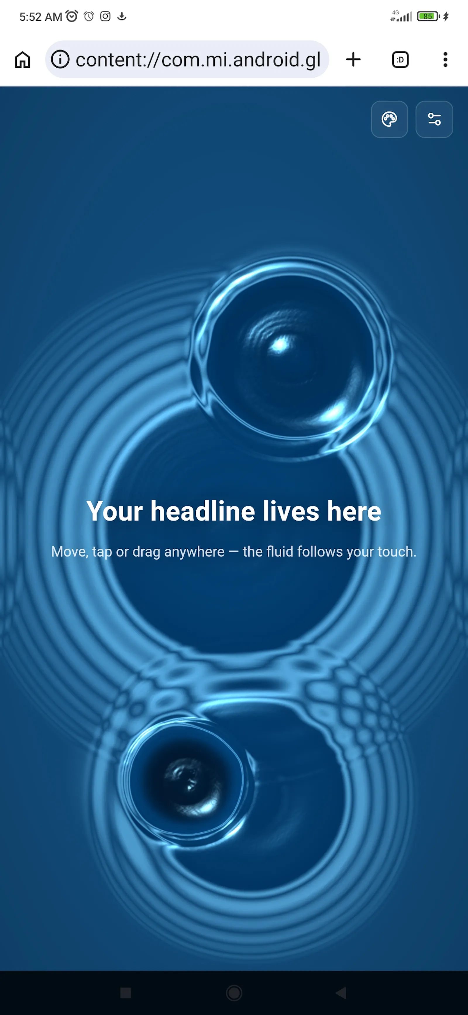 FluidX Interactive Canvas screenshot 2