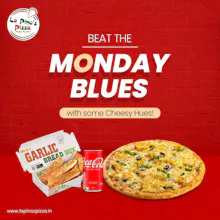 Mutton Keema Pizza gallery image