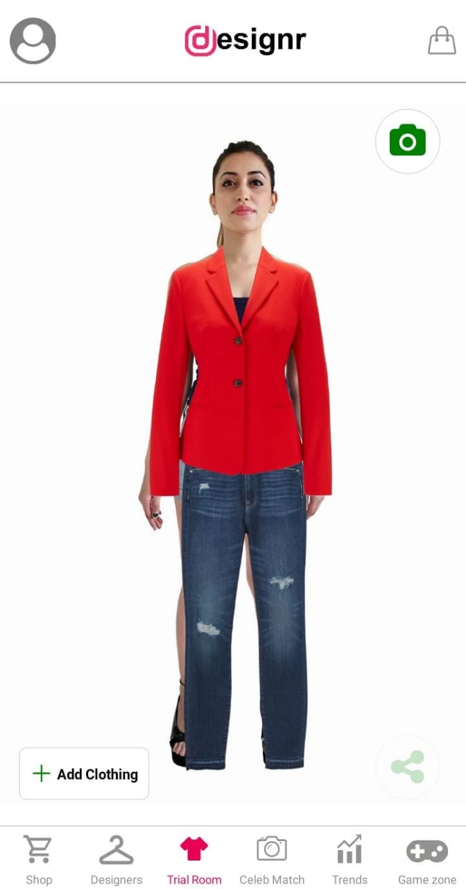 Designr - Virtual Trial Room : Fashion gallery image