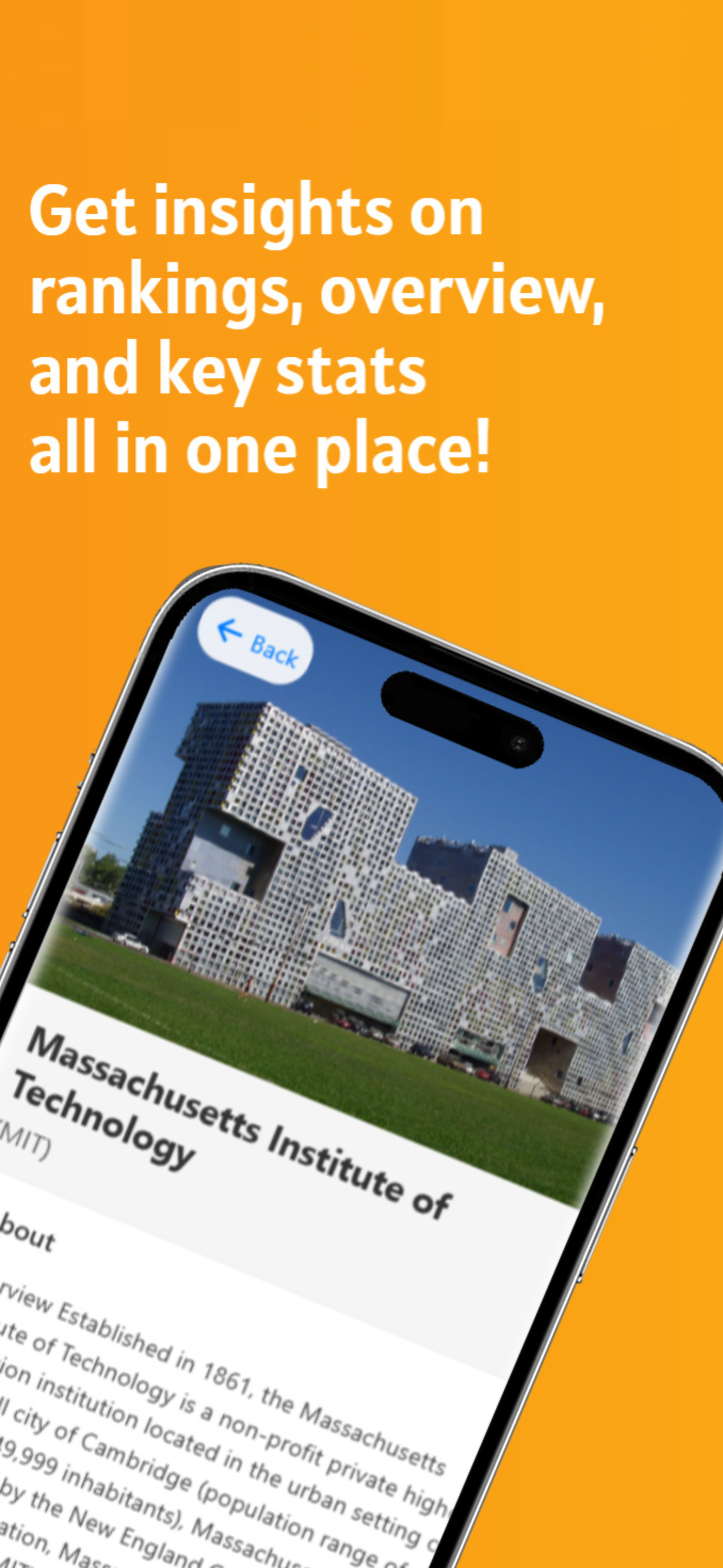 Média Application mobile Edvaro - Trouvez votre majeure et université la mieux adaptée 3