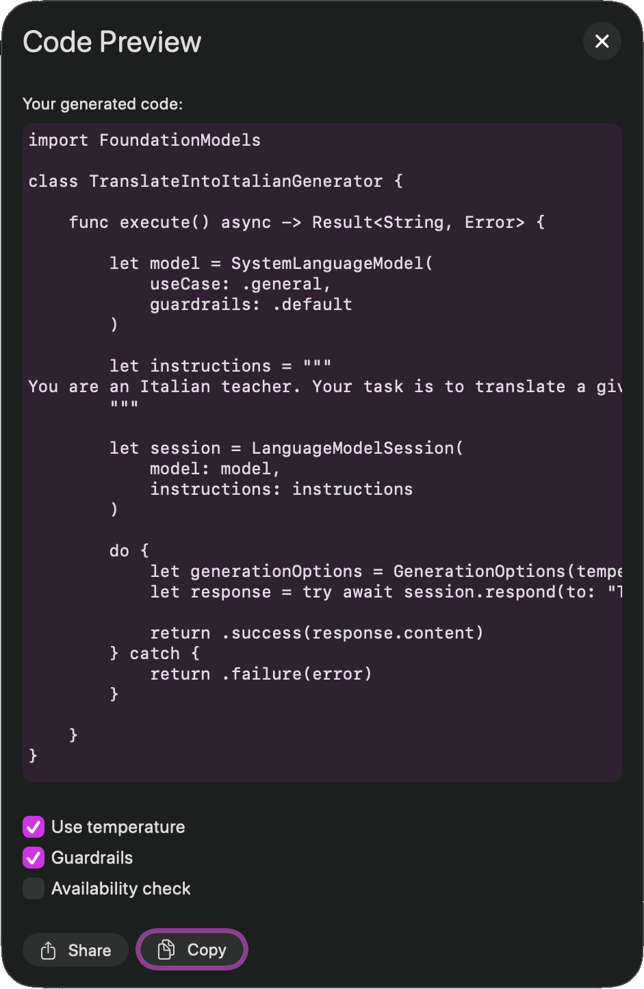 AI Developer Studio gallery image