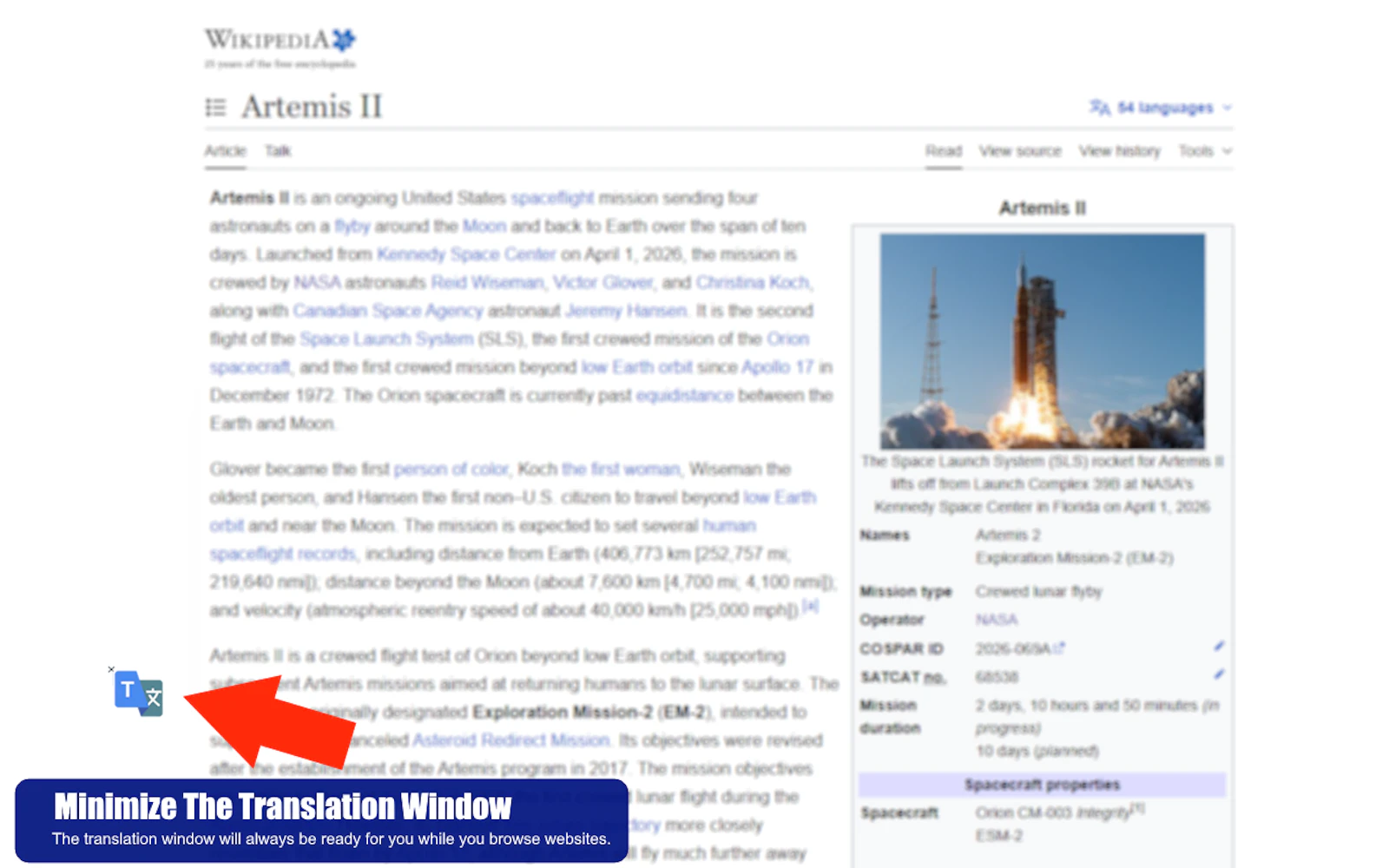 Translate Workspace screenshot 9