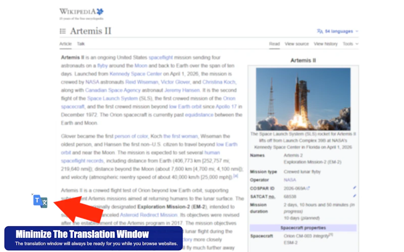 Translate Workspace screenshot 9