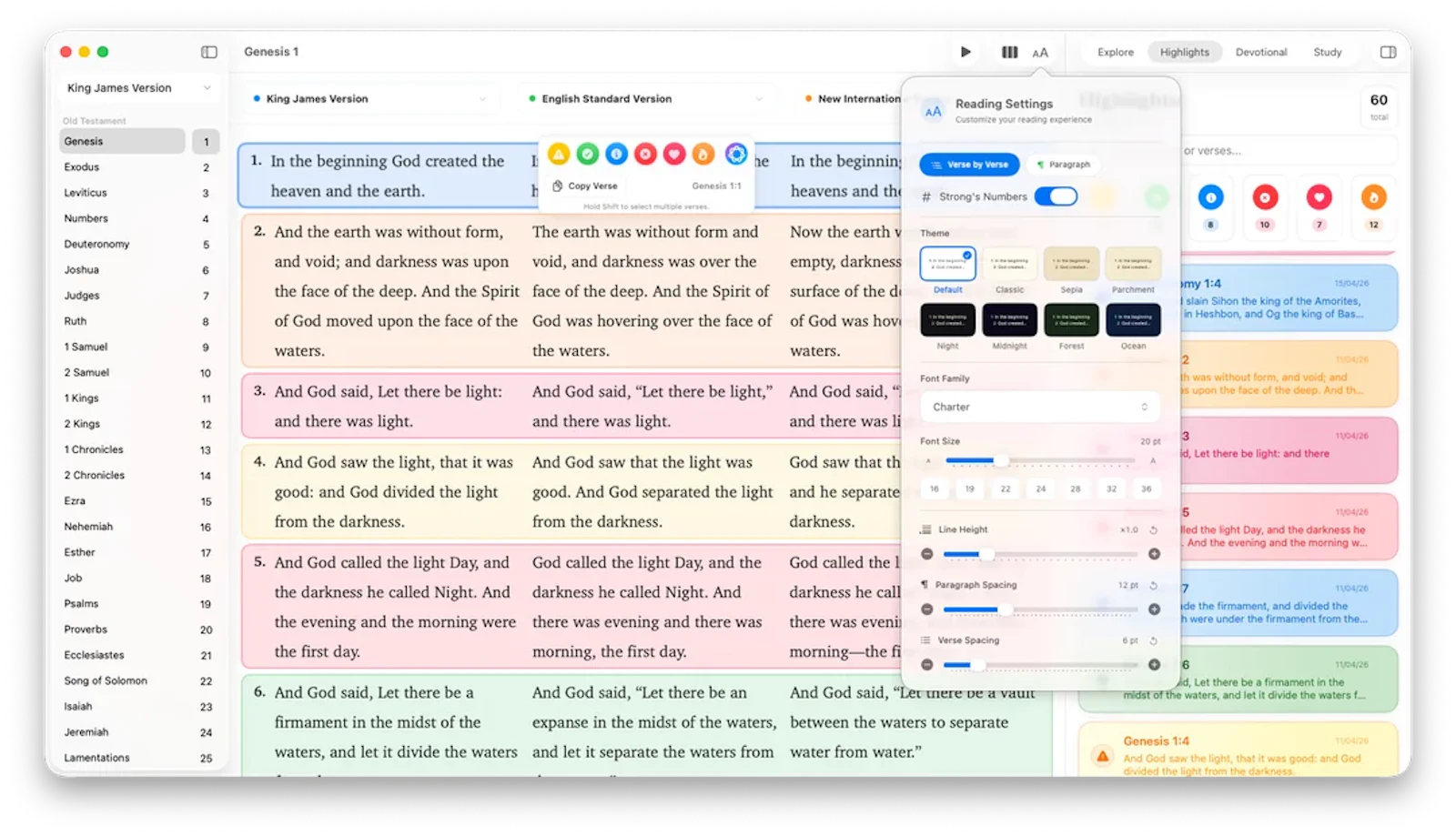 BibleNest screenshot 3