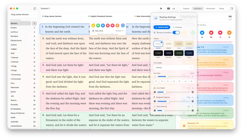 BibleNest screenshot 3