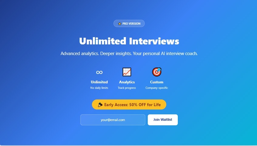 	 AI PM Interview Copilot