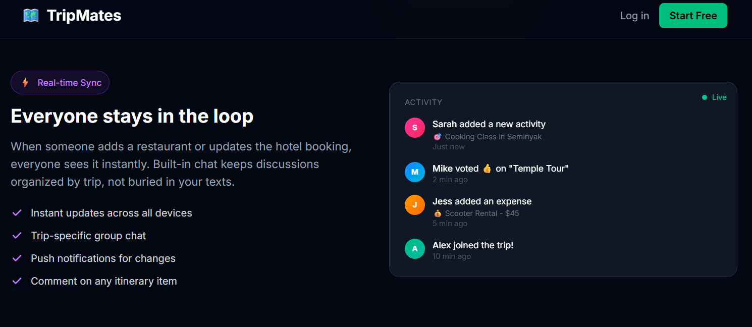 TripMates gallery image