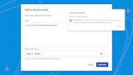 Secure and Encrypted Notes for JSM