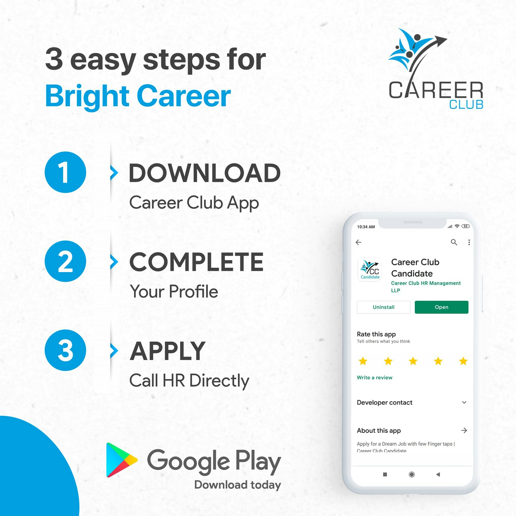 best app to search job in ahmedabad