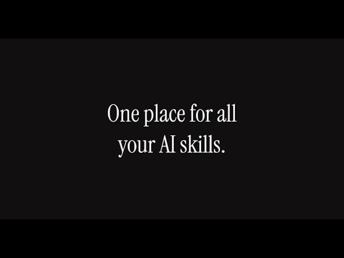 AI Skills Manager