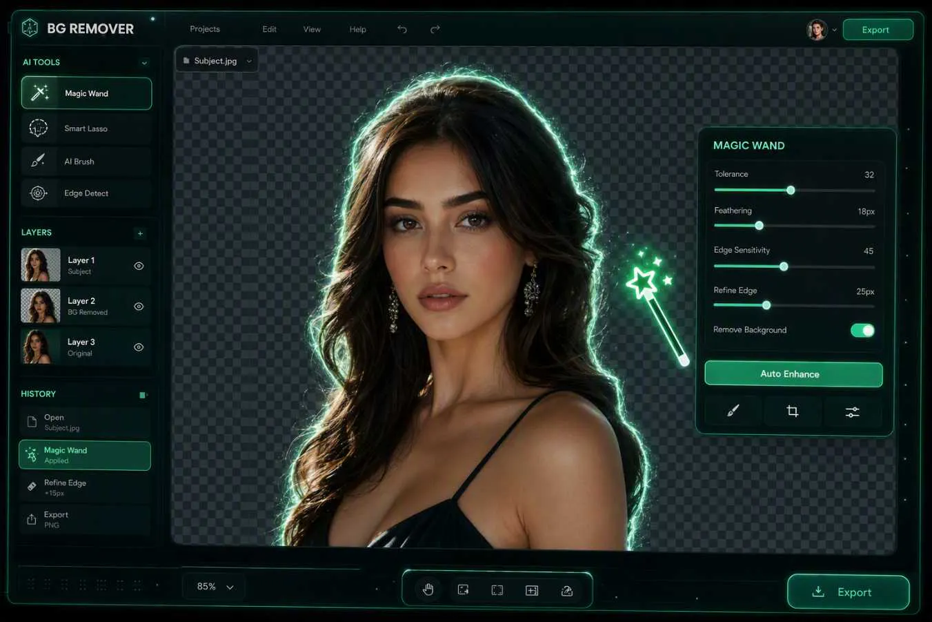 Background Remover – Magic Eraser