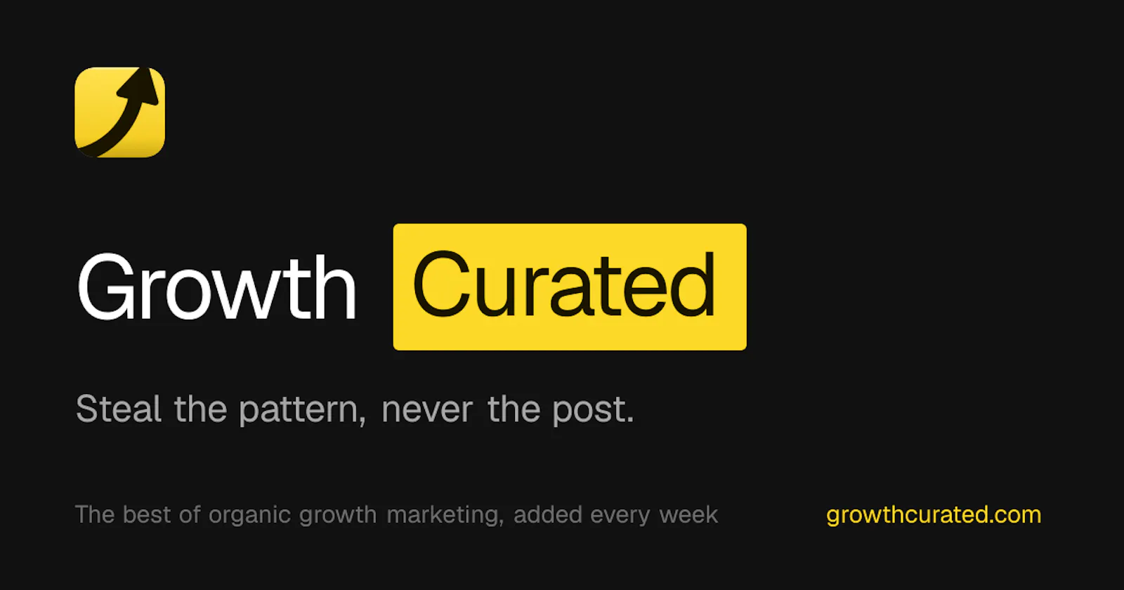 Growth Curated screenshot 1