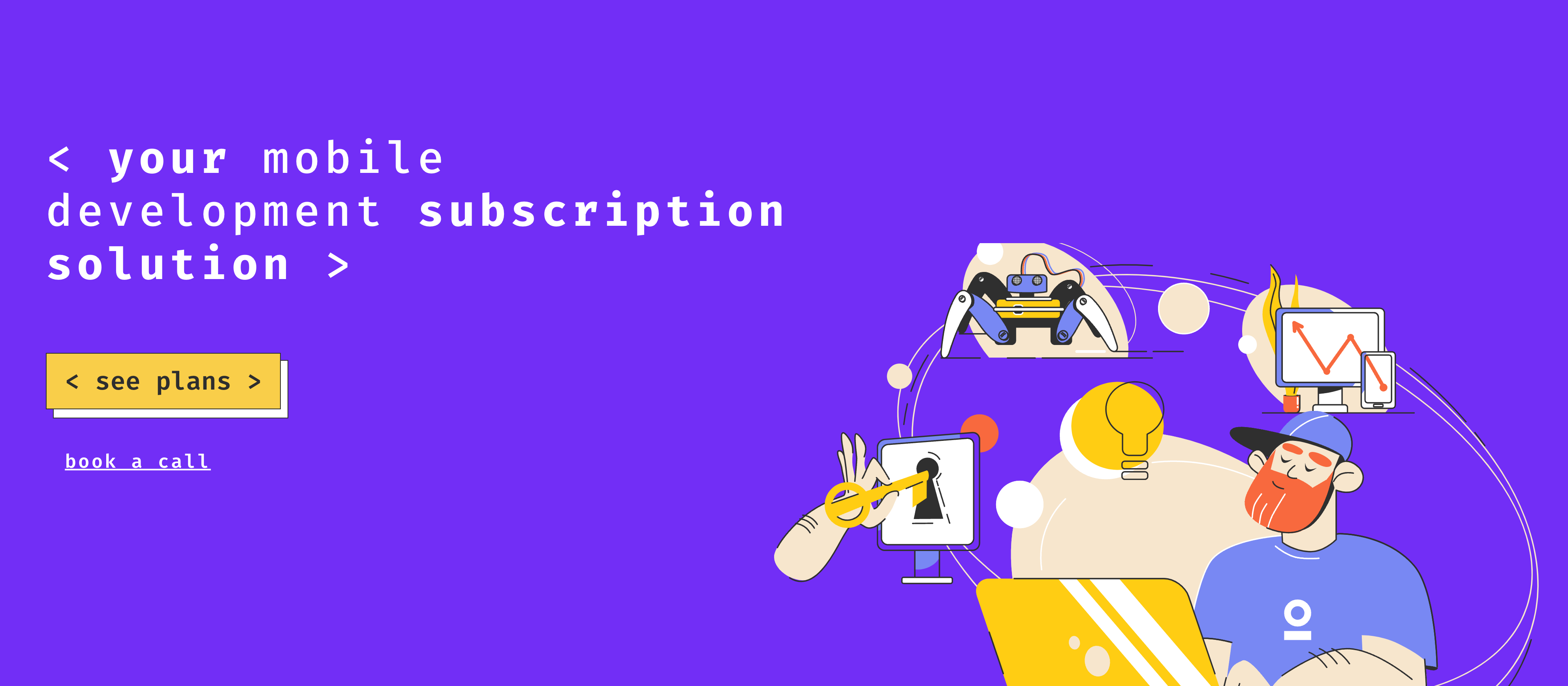 وسائط Runcode.info - حل الاشتراك في تطوير الهاتف المحمول الخاص بك 1