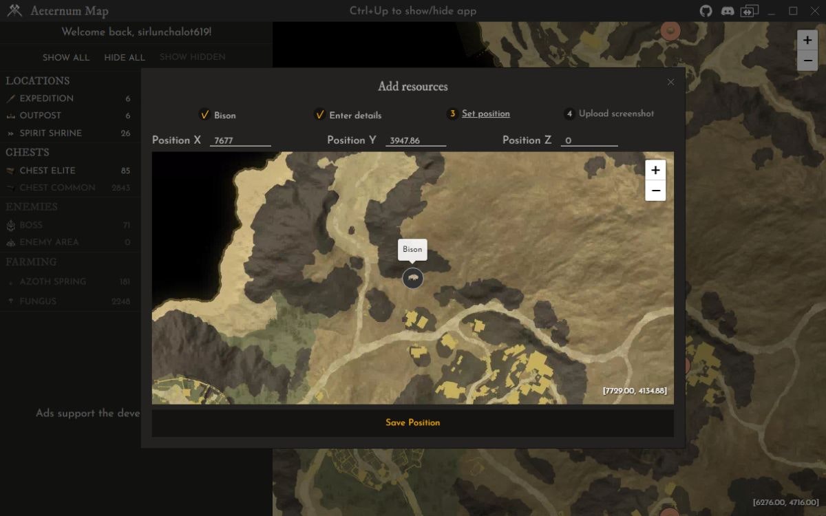 Aeternum Map gallery image