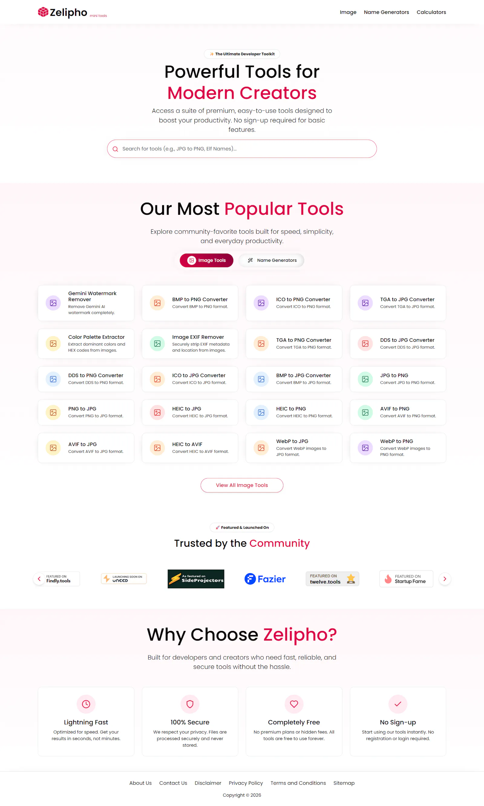Zelipho screenshot 1