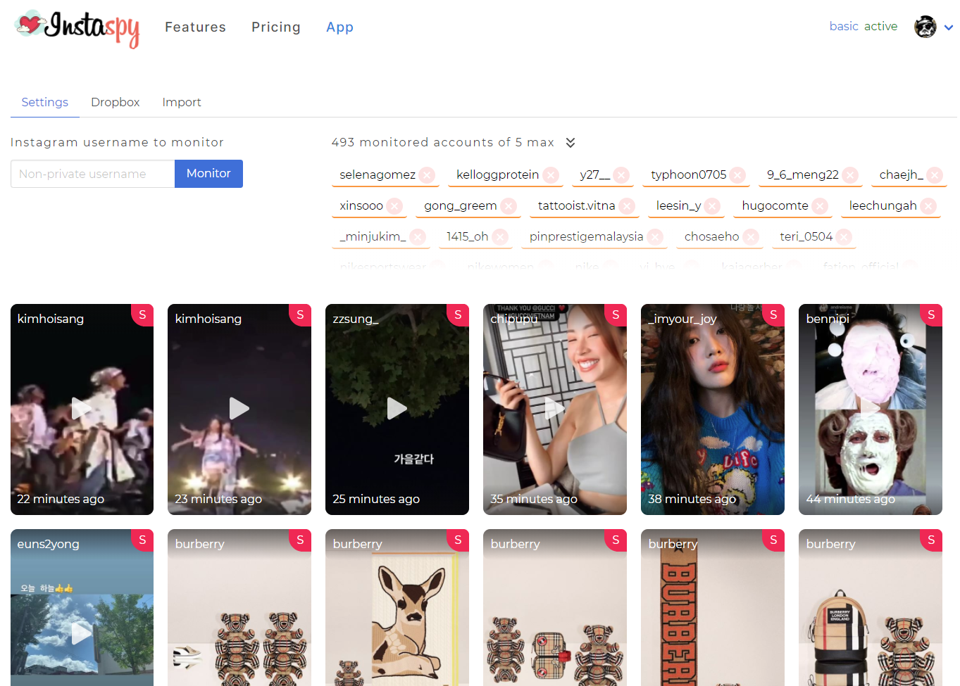 InstaSpy gallery image