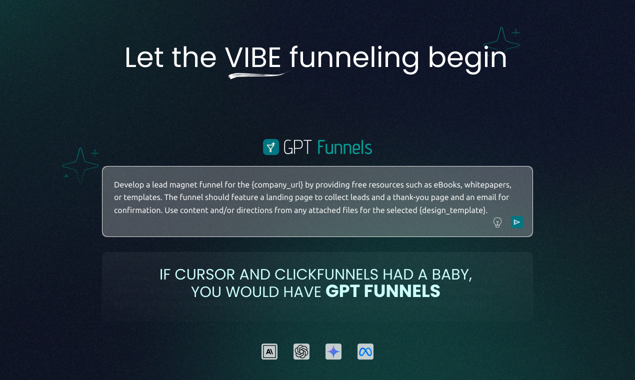 Mídia 2 de Gptfunnels