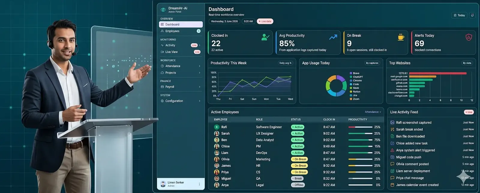 DreamHR-Ai screenshot 1