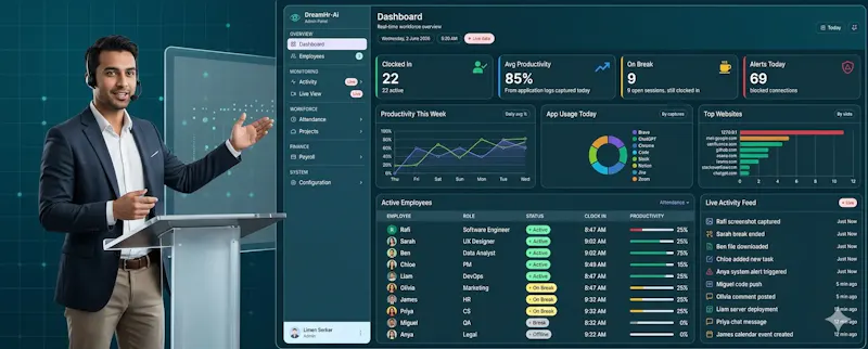 DreamHR-Ai screenshot 1