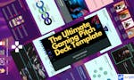 Ultimate Gaming Pitch Deck Template image