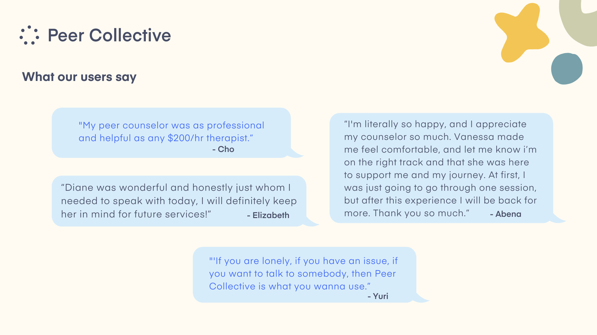 Peer Collective gallery image