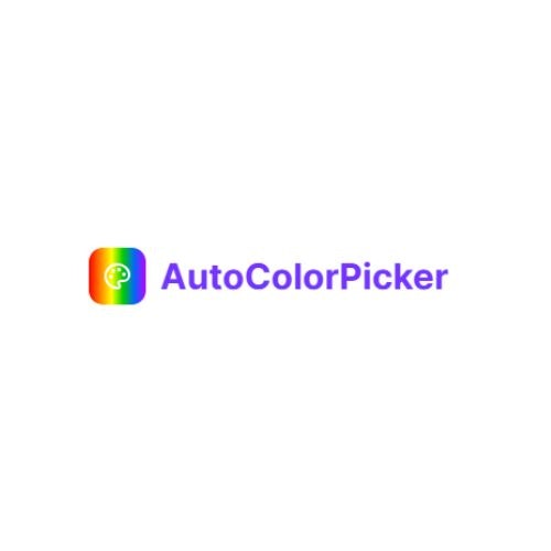 Auto Color Picker –Pick Colors Instantly - Product Hunt launch logo and brand identity