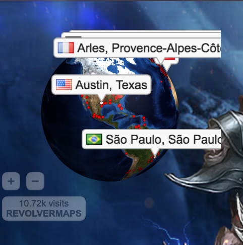 Revolver Maps gallery image