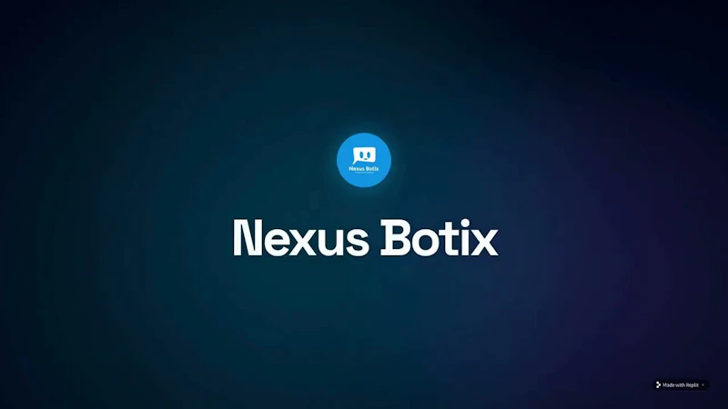 Nexus Botix screenshot 1 (video preview)