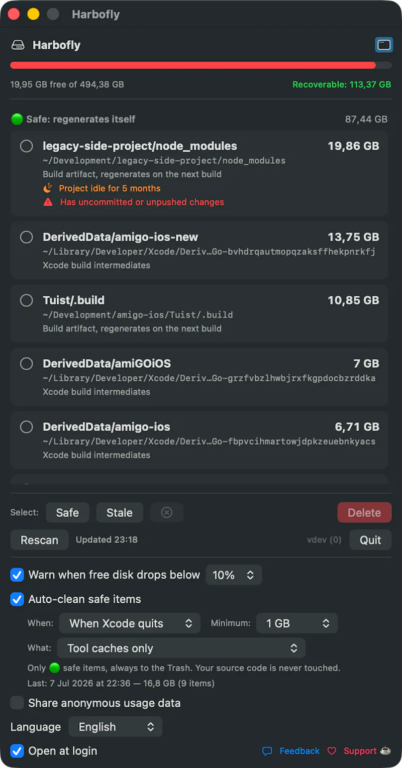 Harbofly screenshot 3