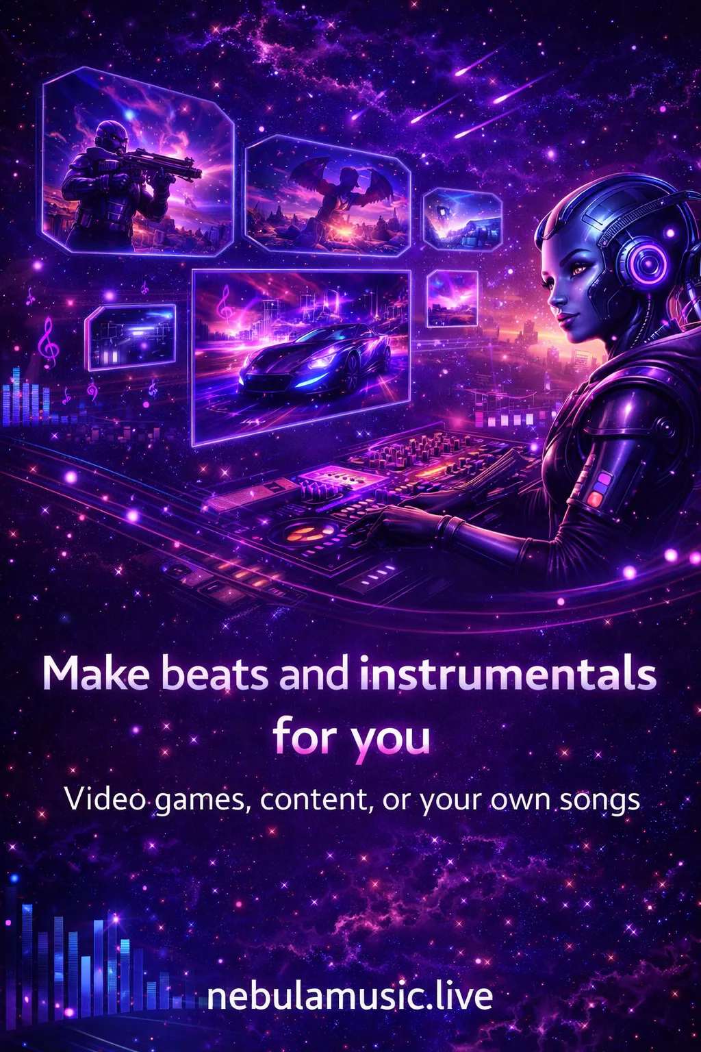 Nebula AI Music gallery image