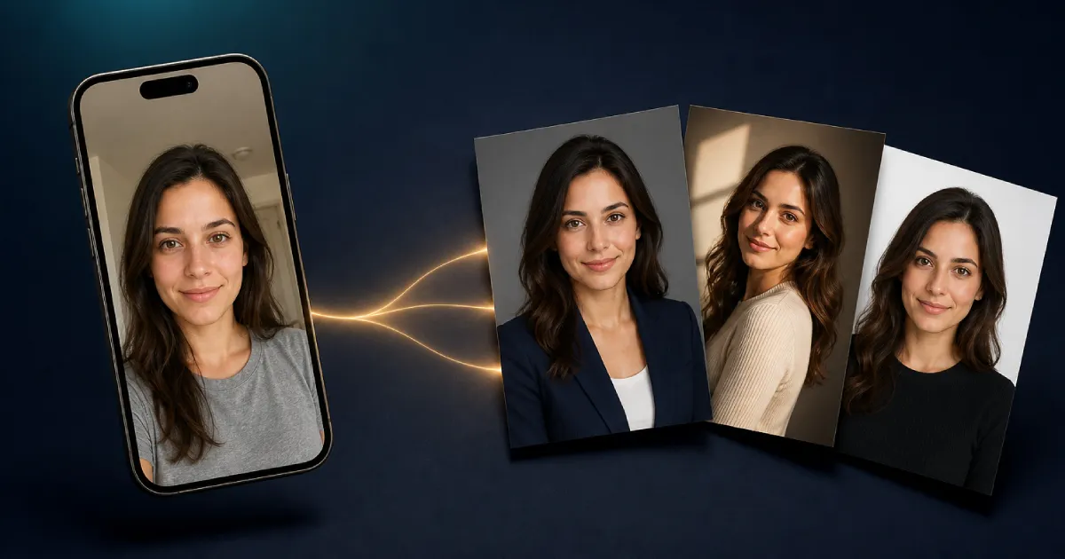 FreeHeadshot gallery image
