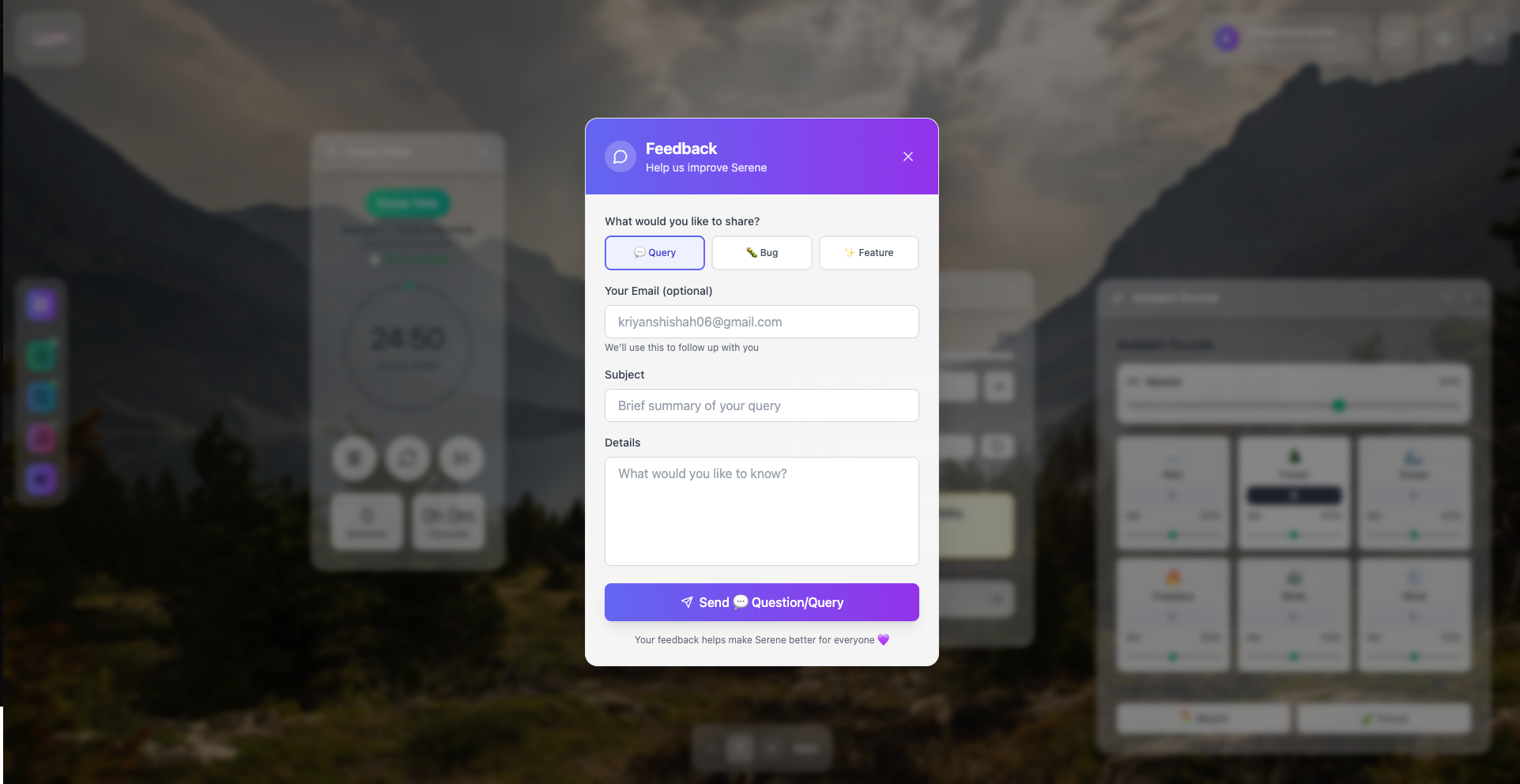 Serene Workspace gallery image