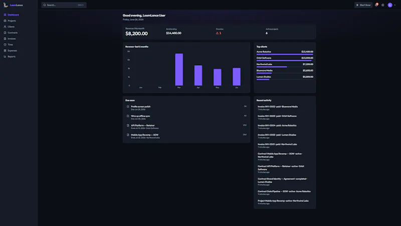 LoomLance  screenshot 3