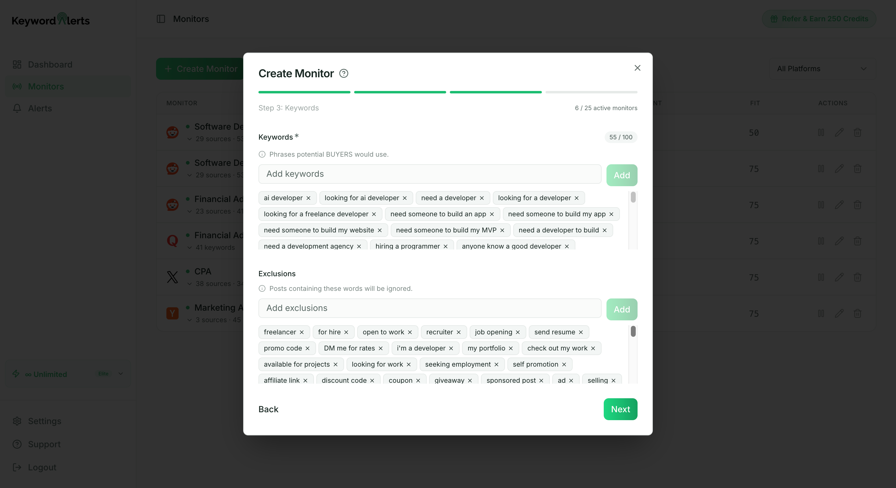 TryKeywordAlerts gallery image