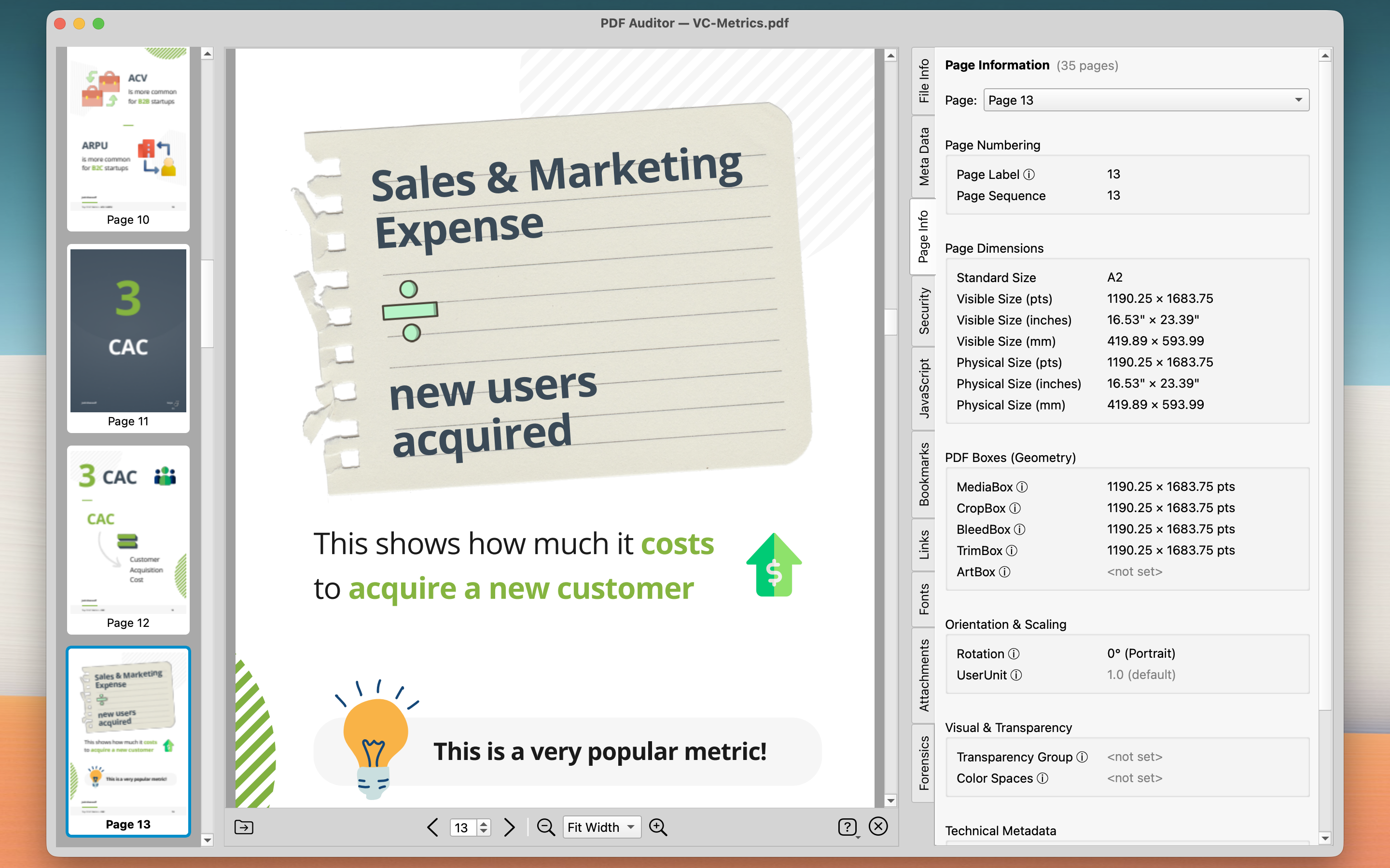 PDF Auditor gallery image