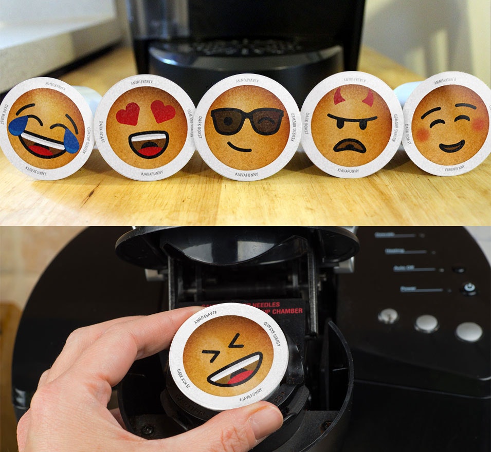 Emoji K-cups by JavaMoji™ (100% recyclable) gallery image