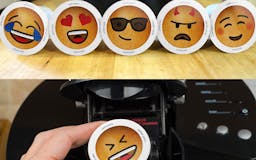 Emoji K-cups by JavaMoji™ (100% recyclable) media 1