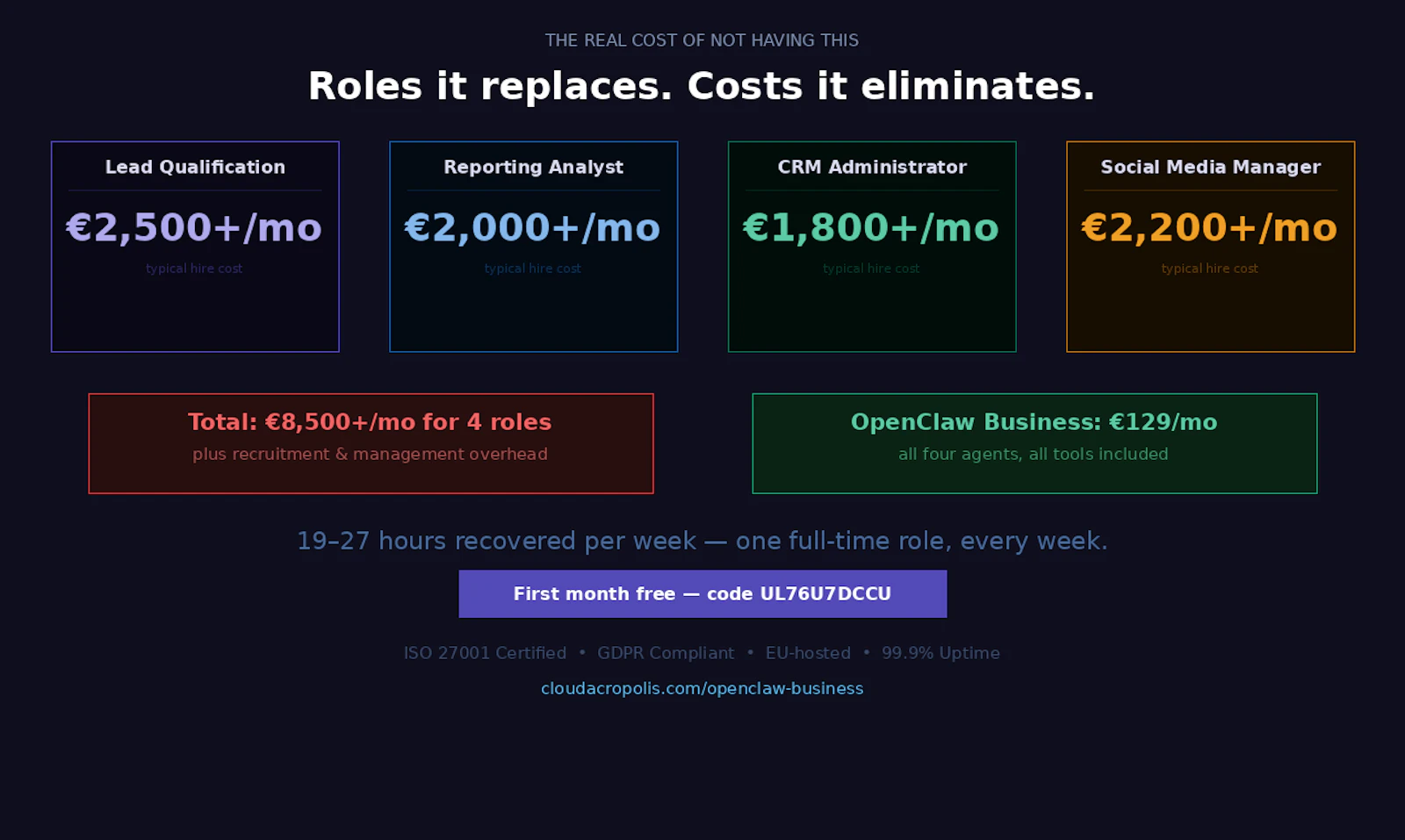 OpenClaw Business screenshot 3
