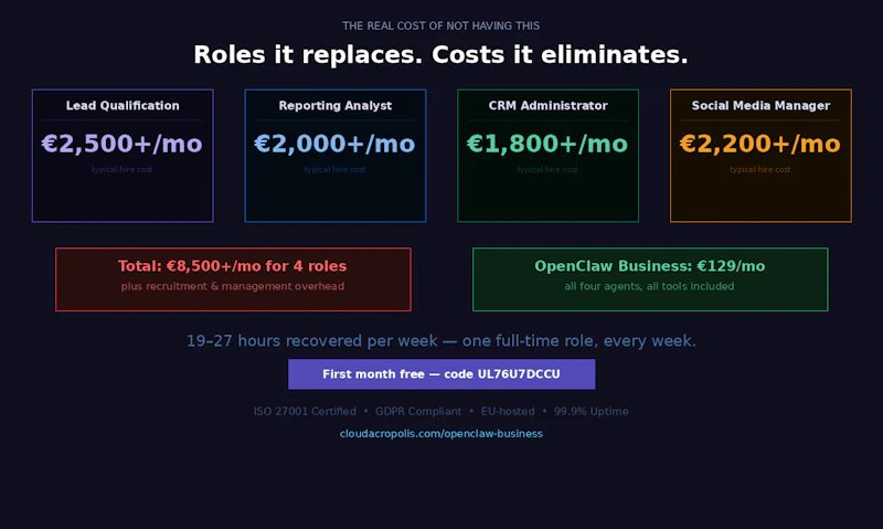 OpenClaw Business screenshot 3
