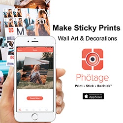 Photage Sticky Prints