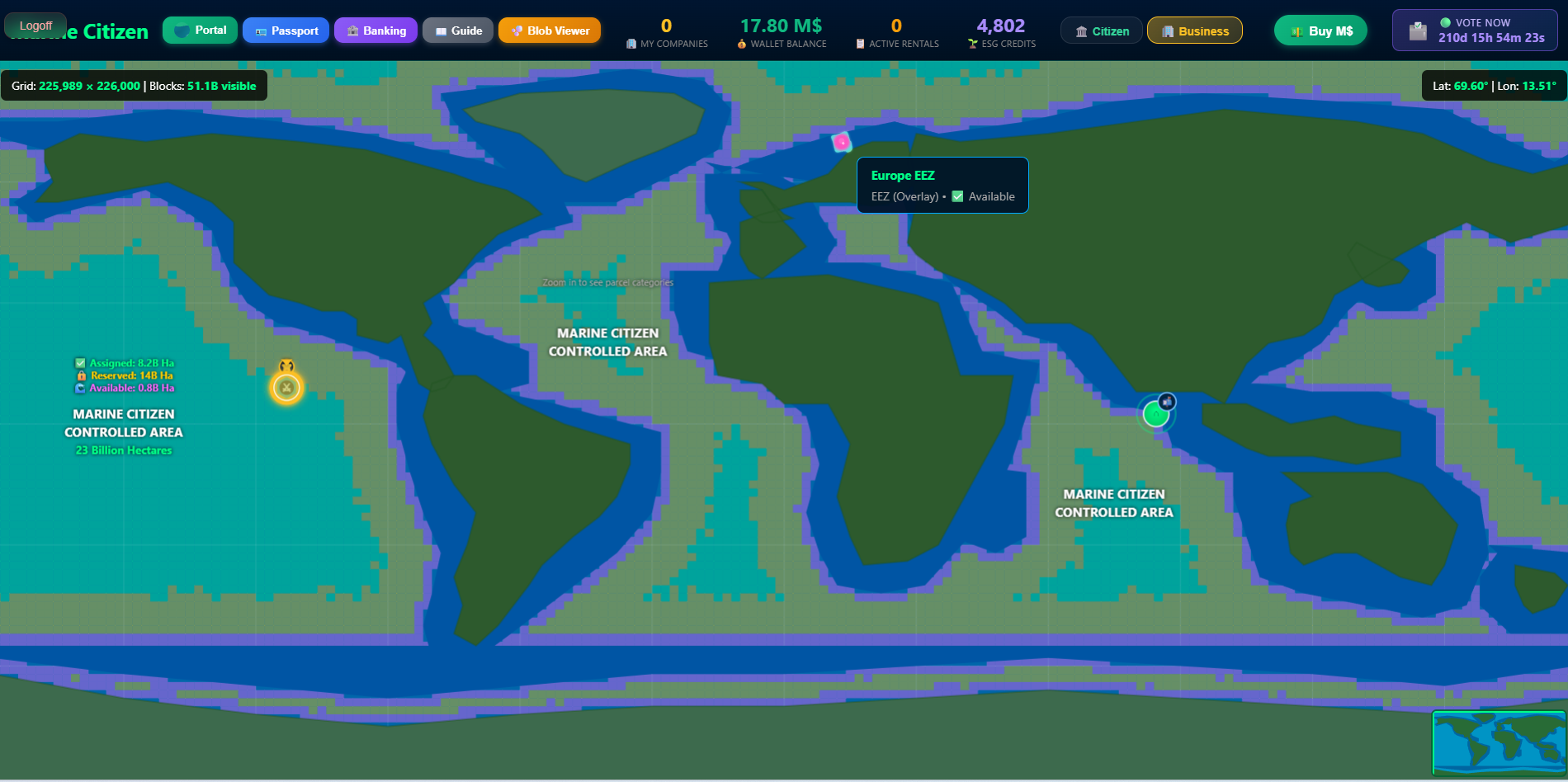 Marine Citizen Portal gallery image