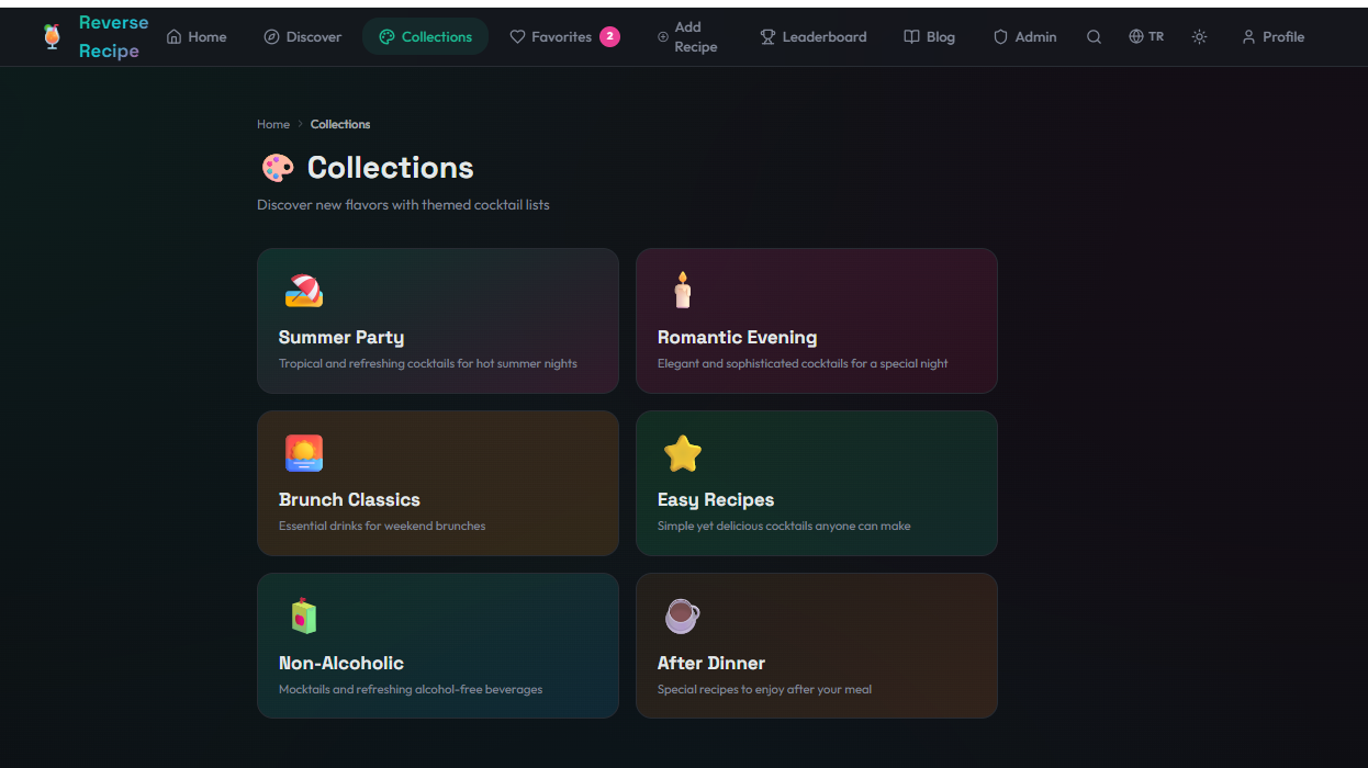 Reverse Recipe — Cocktail Finder media 3