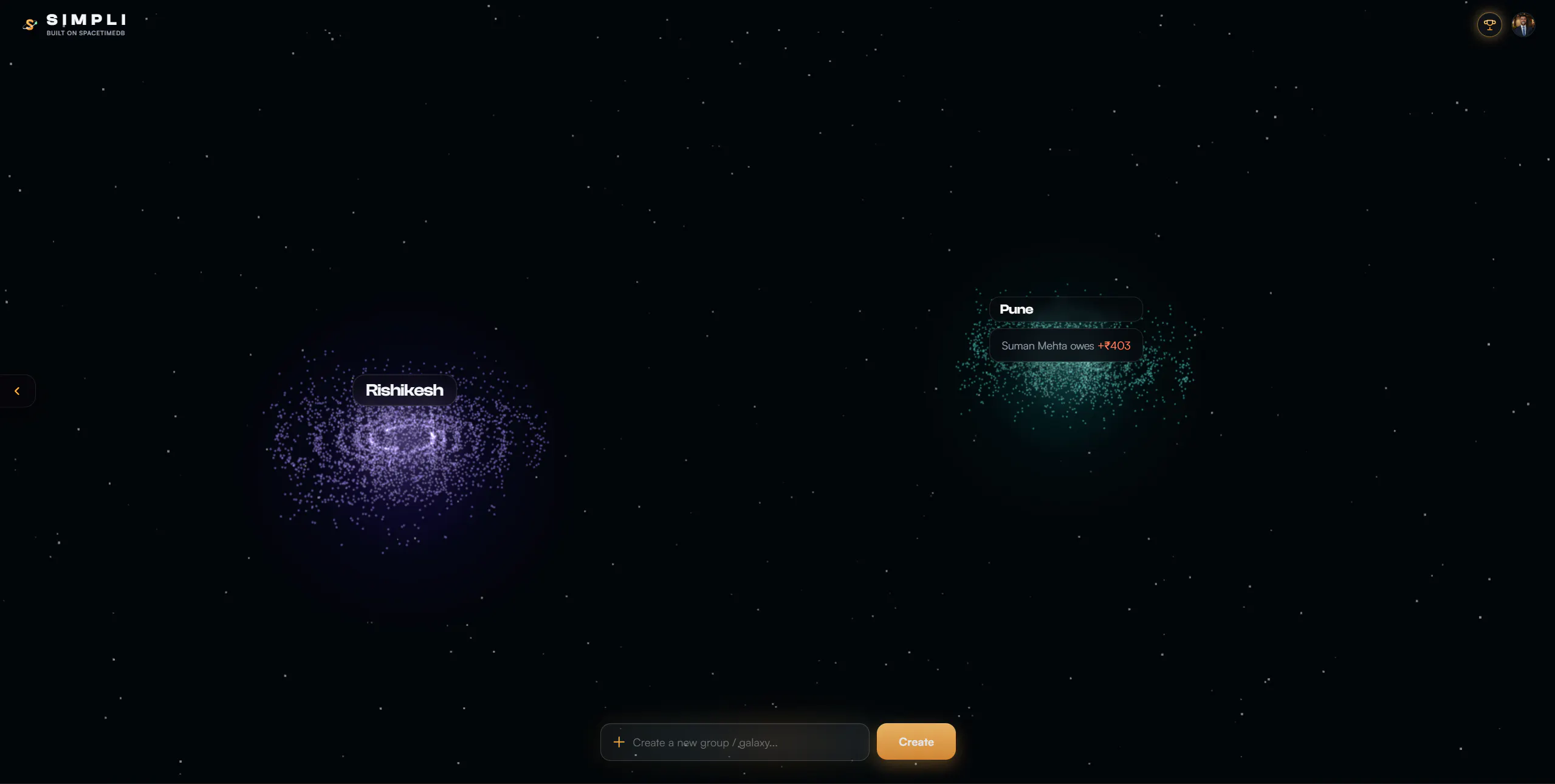 SIMPLI screenshot 2