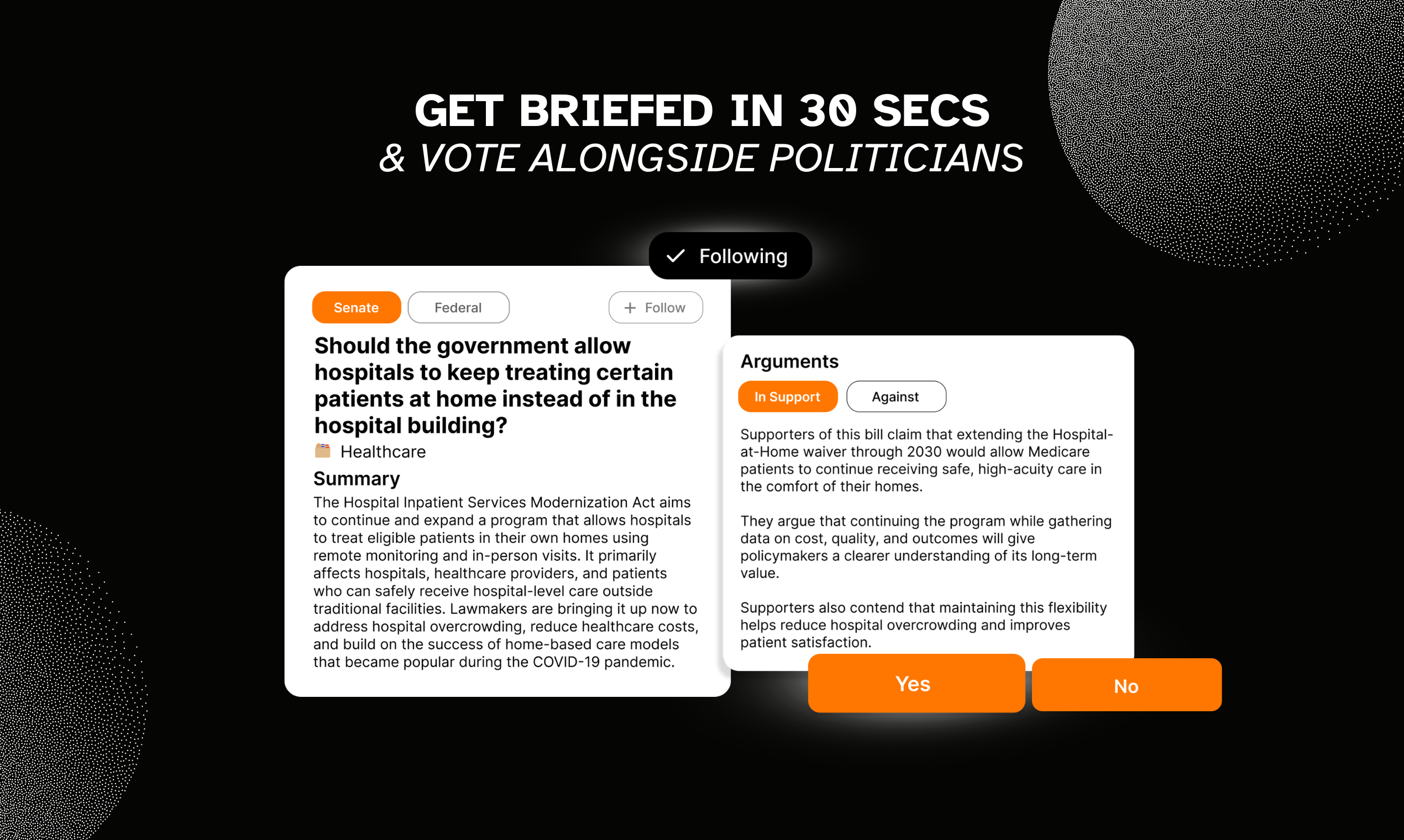 Overlap - Screenshot 3 showing product features and functionality