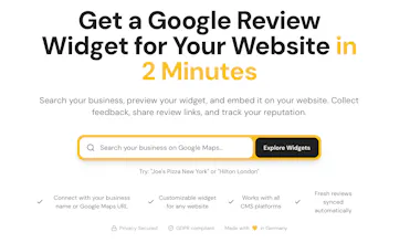 Get Review Widget gallery image