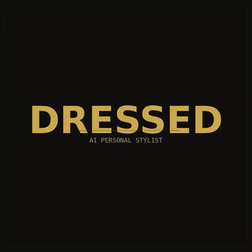 DRESSED logo