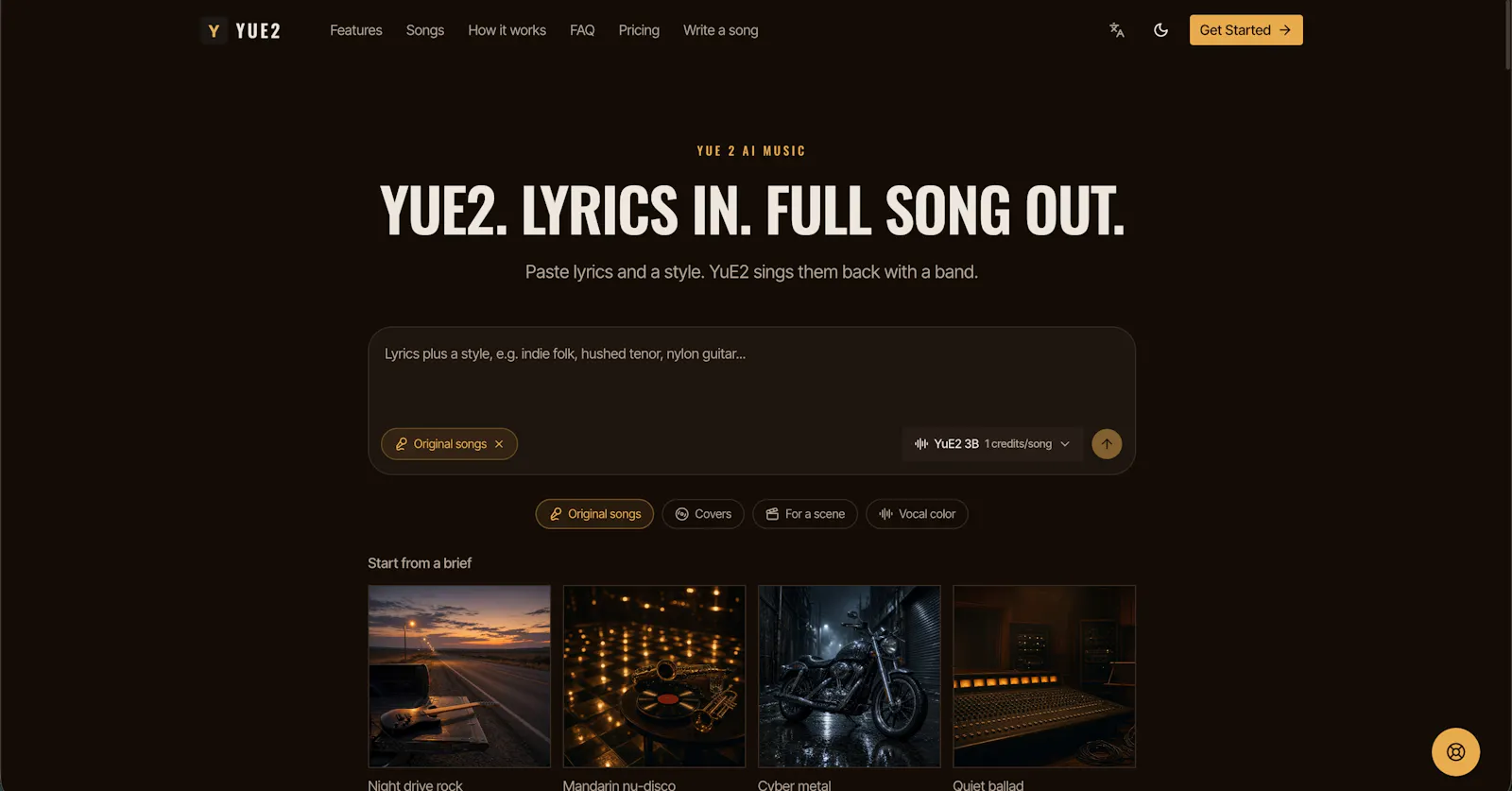 YuE2 screenshot 1